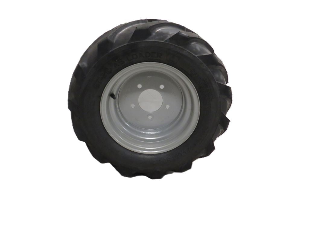 12" Tire / Rim Tractor Tire 5-Hole Rim