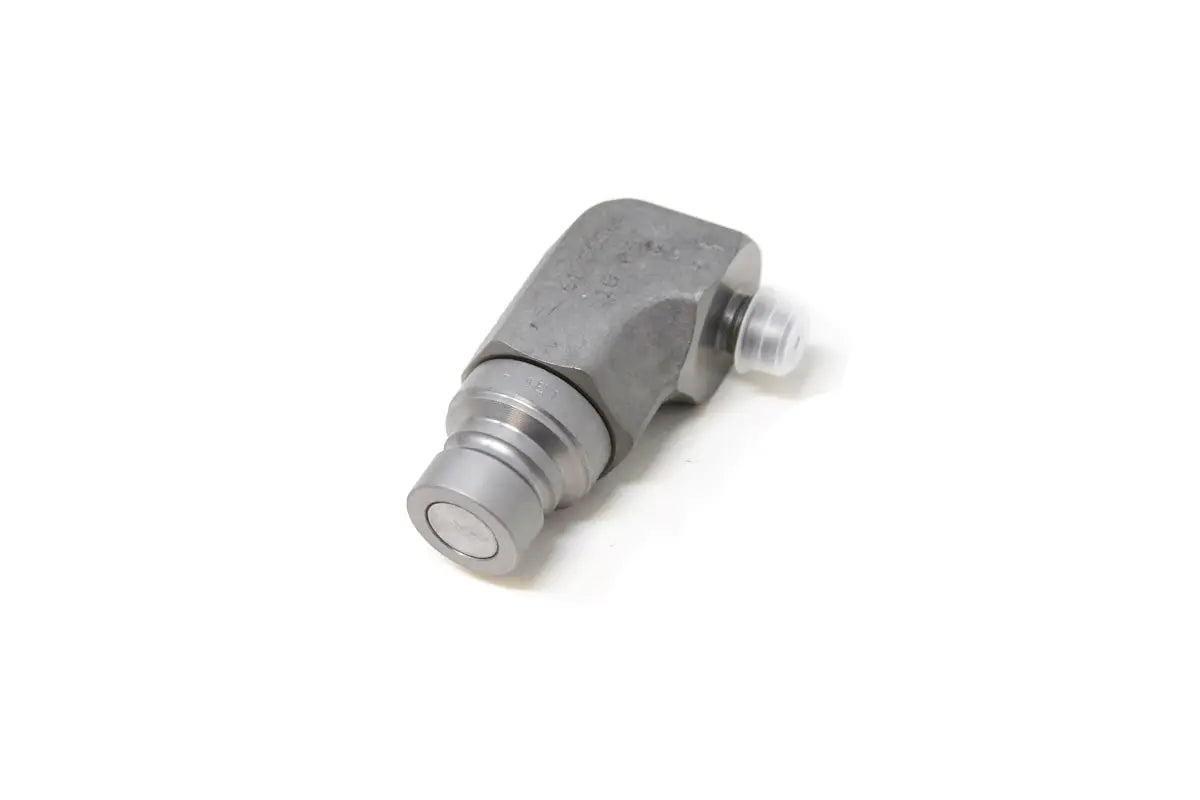 bobcat male 90 degree flat faced coupler 7246796