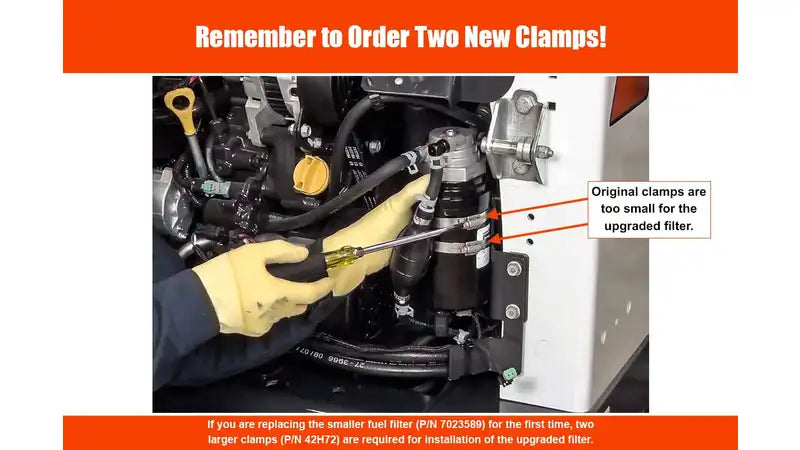 Fuel Filter with Water Separator