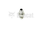 hydraulic connector fitting for loaders and excavators 1