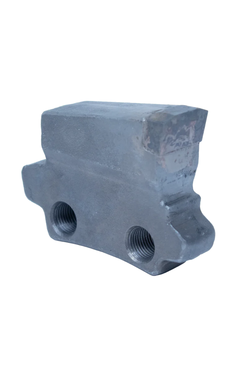 side cutter machine forging tooth