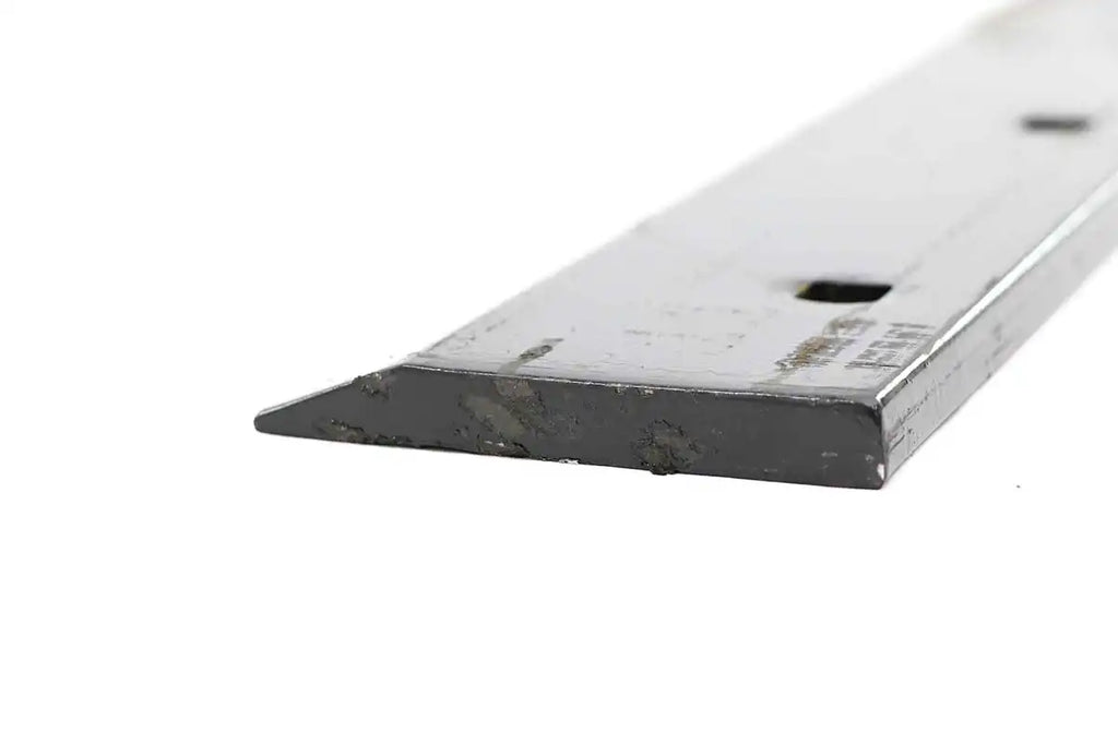 71 Inch Bolt-On Single Bevel Cutting Edge for 72" Snow Blower