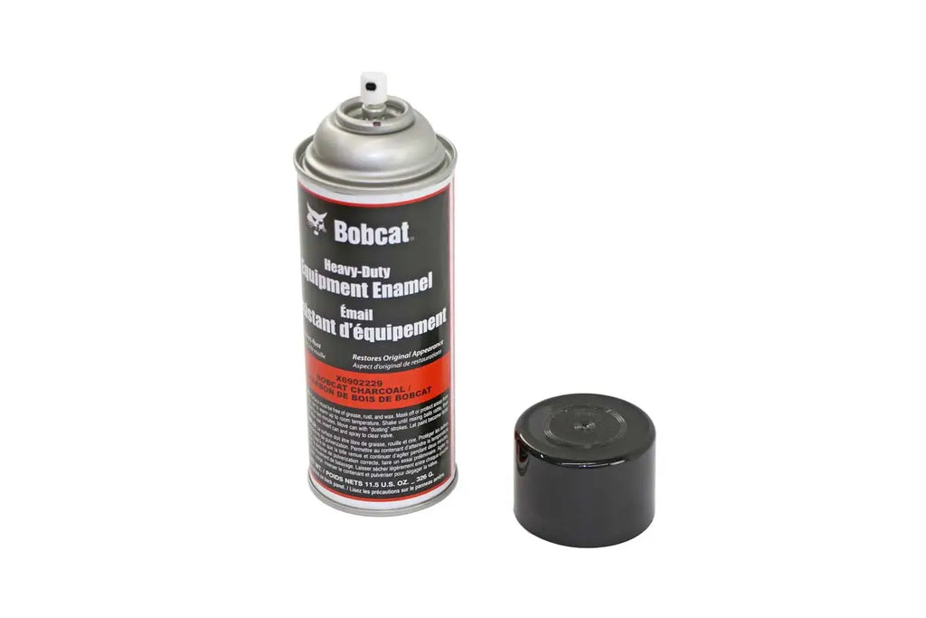 bobcat charcoal black spray paint 6902229