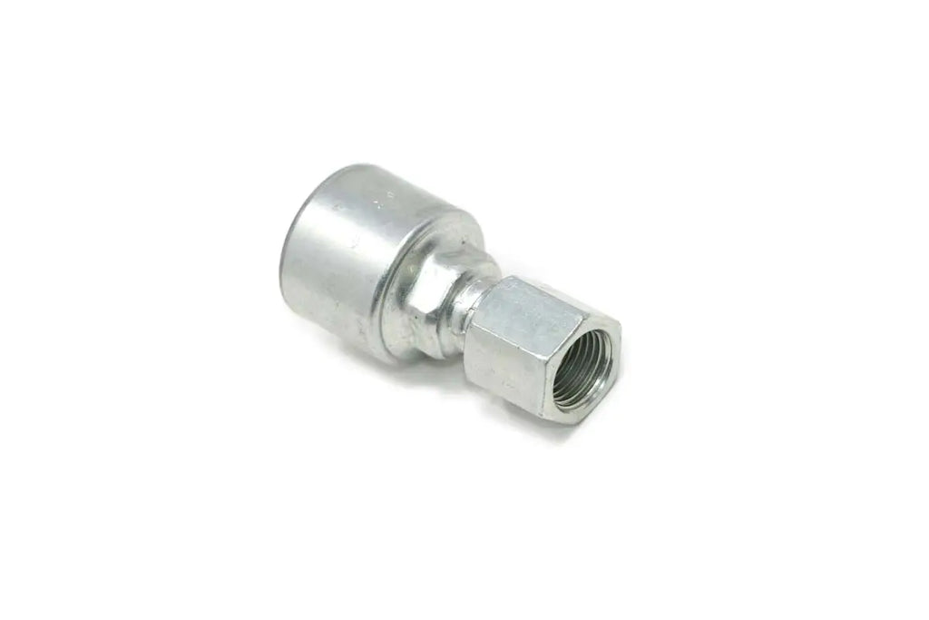 bobcat female jic 37 degree flare swivel 6g 6fjx coupler 6683707
