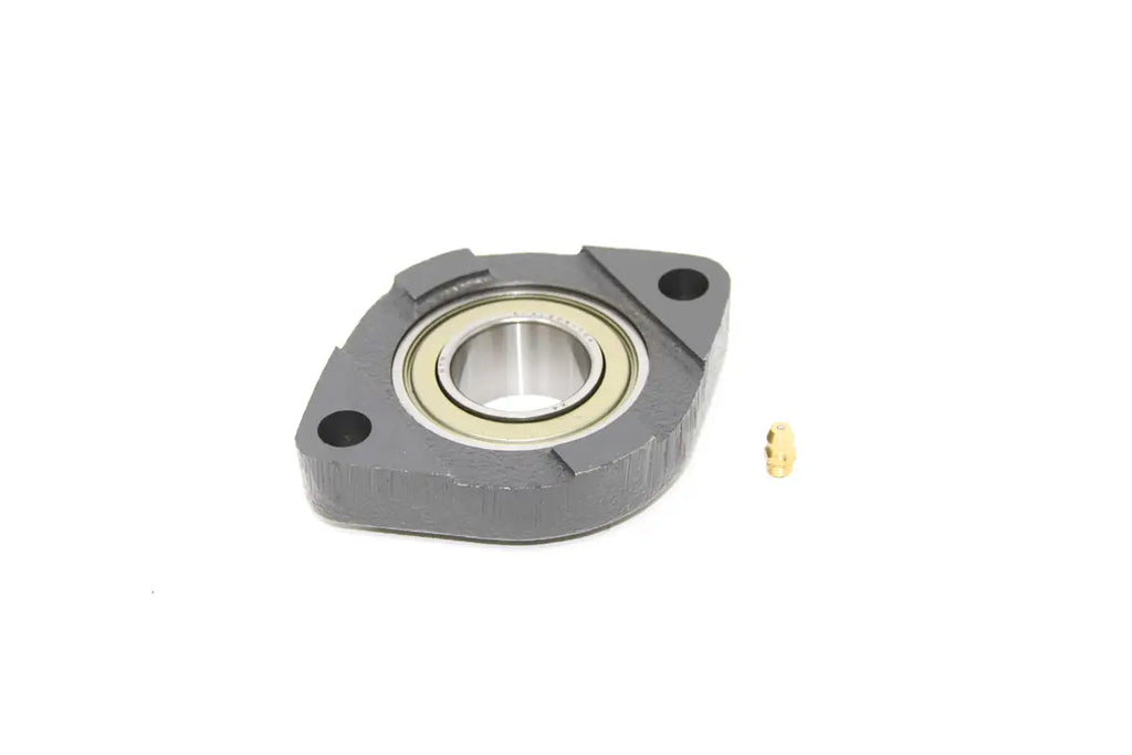 flanged bearing for attachments