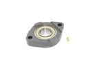 flanged bearing for attachments