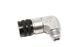 90 Degree Flat Faced Female Coupler, 1/2" body, 1-1/16" JIC Thread