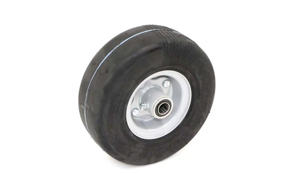 mini track loader platform and mower tire