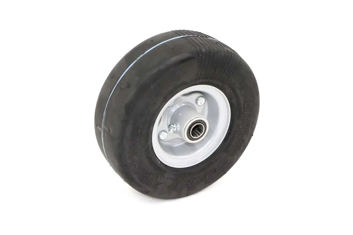 mini track loader platform and mower tire