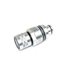bobcat female flat face hydraulic coupler replacement cartridge 6680018