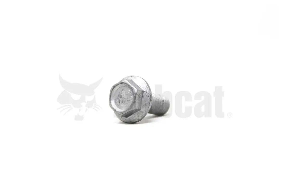 flanged hex cap screw