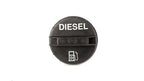 Fuel Cap, Black