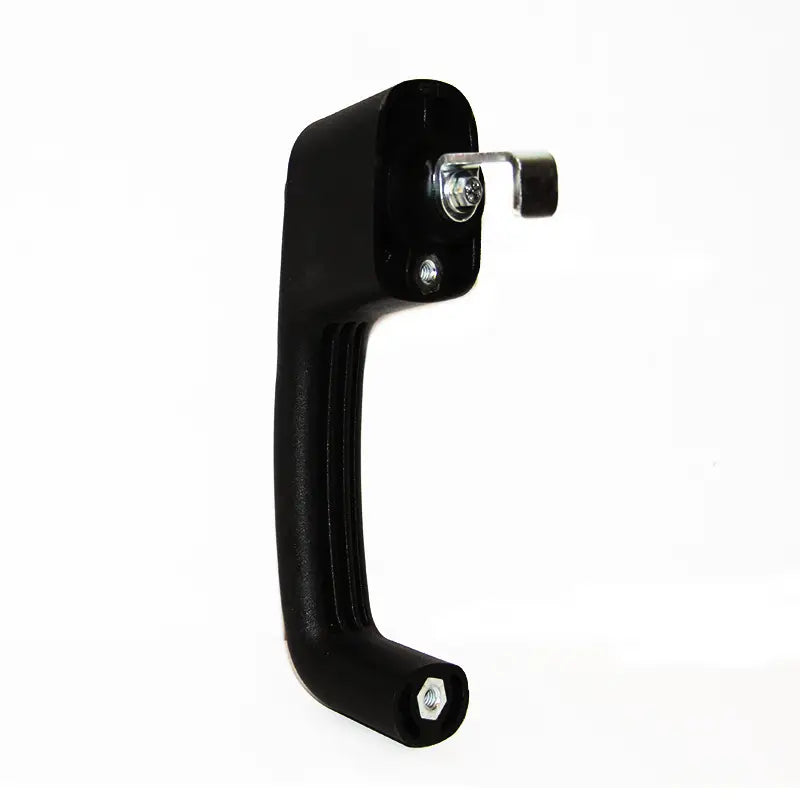 door latch handle for loaders