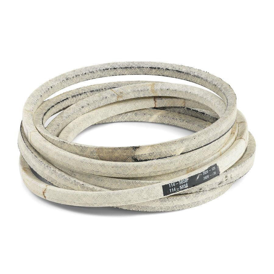 deck assembly v belt for z master mower v belt b 196