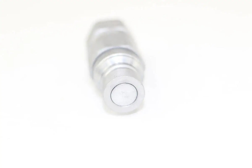 bobcat male flat face hydraulic coupler 1 2 body 3 4 sae orb thread 7246791