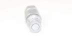 bobcat male flat face hydraulic coupler 1 2 body 3 4 sae orb thread 7246791