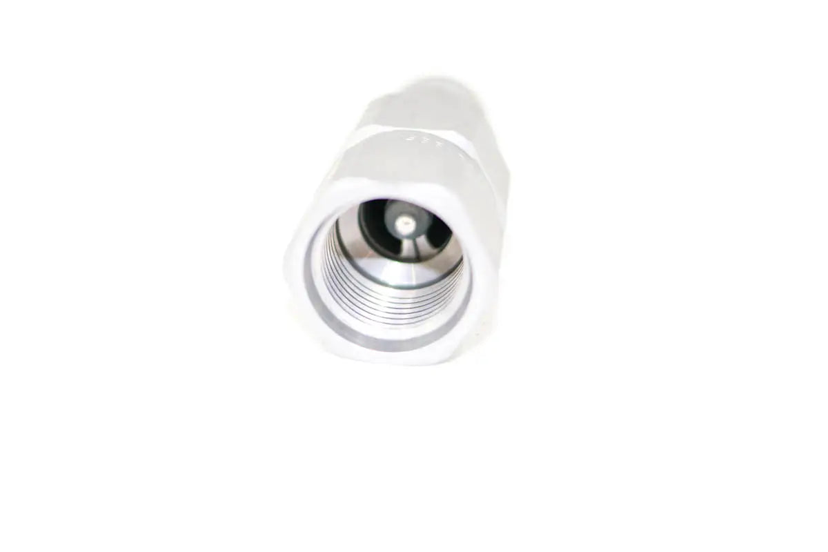 bobcat male flat face hydraulic coupler 1 2 body 3 4 sae orb thread 7246791