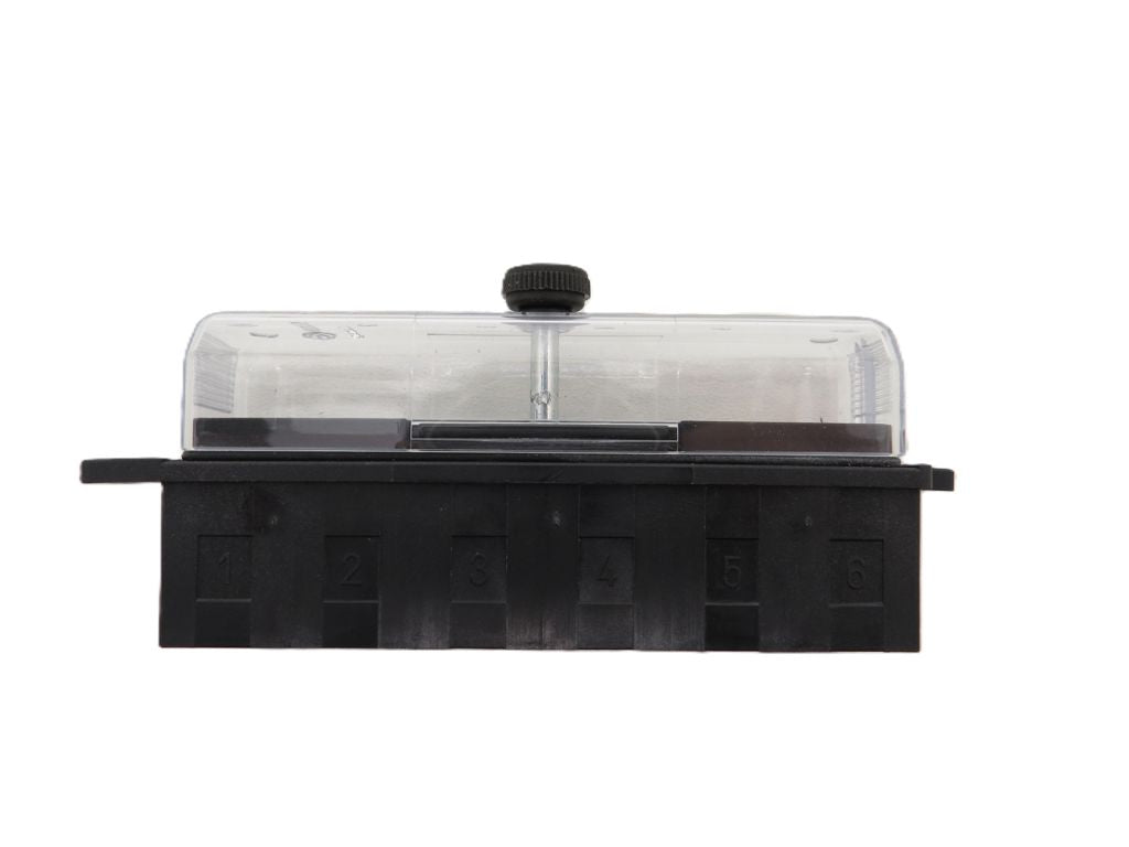 Fuse Box, for 6 Fuses