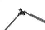 Window Wiper Arm with Threaded Mount