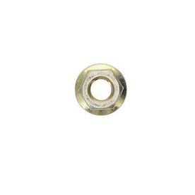 hex flange hf nut 5 16 18 serrated yz