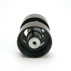 road wheel assembly for center lug track