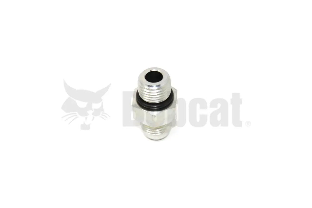 hydraulic connector fitting for loaders and excavators 1