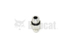 hydraulic connector fitting for loaders and excavators 1