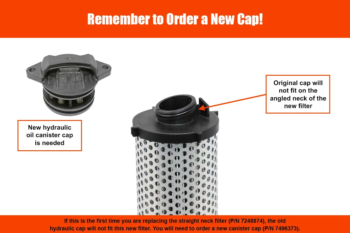 hydraulic oil filter and o rings