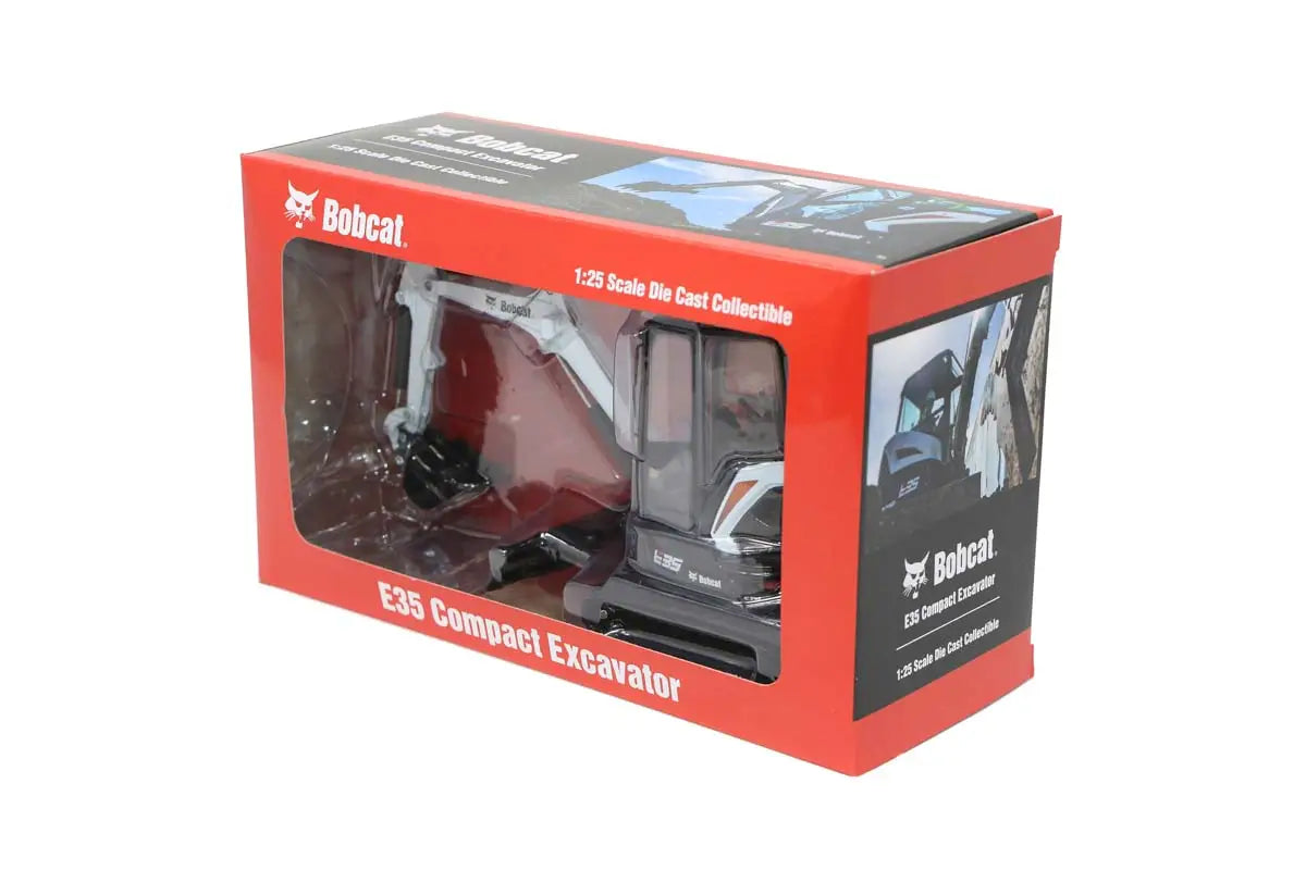 1:25 E35 Excavator Scale Model