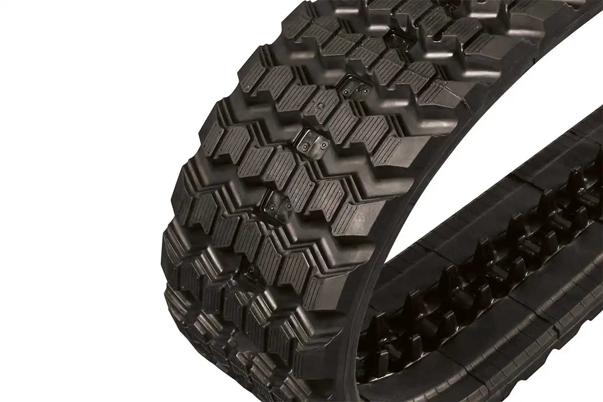 16 Inch Zig-Zag Skid Steer Loader Track (400 X 86 X 50)