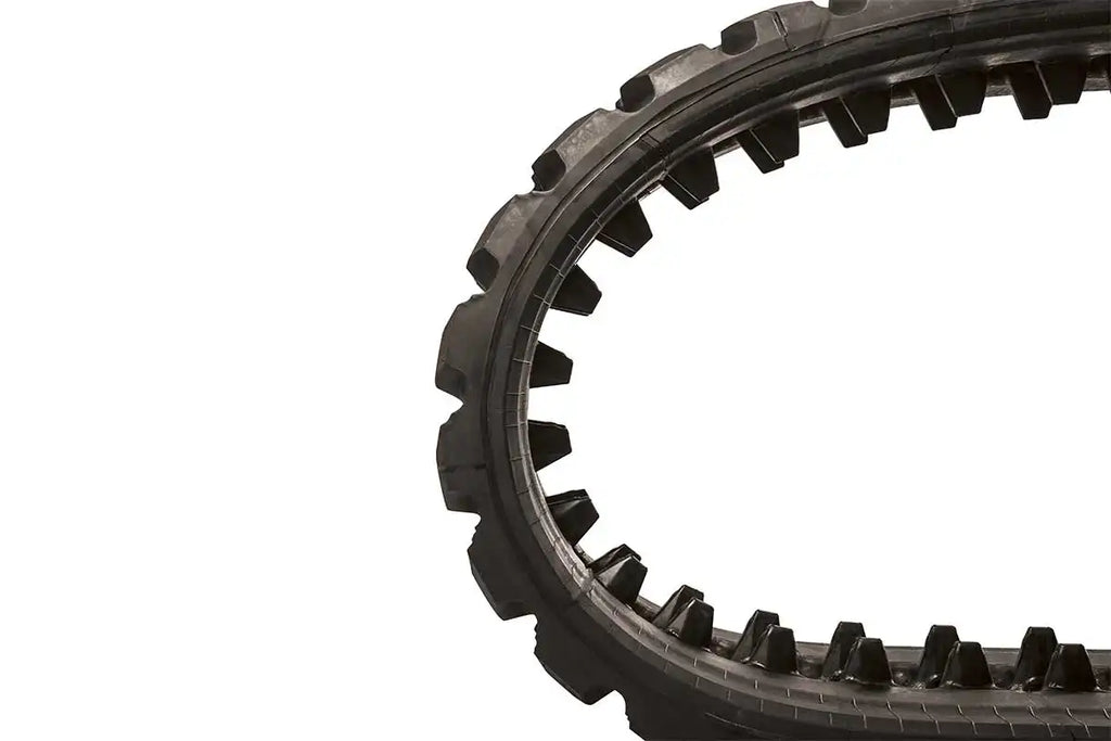 16 Inch Zig Zag Skid Steer Loader Rubber Track (400 X 86 X 49)