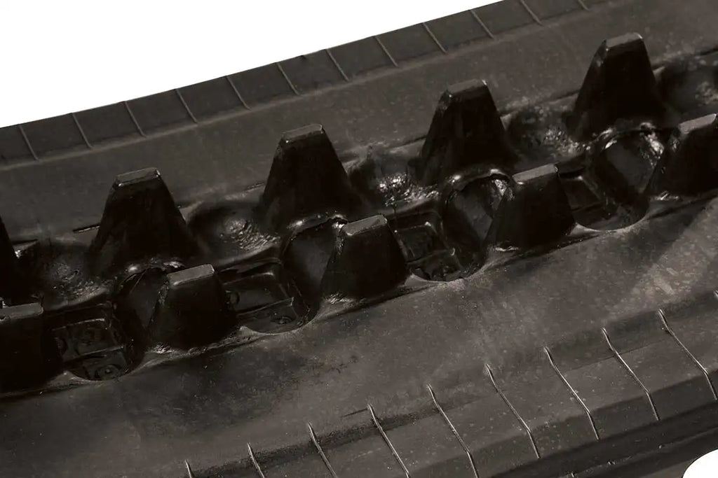 16 Inch Zig Zag Skid Steer Loader Rubber Track (400 X 86 X 49)