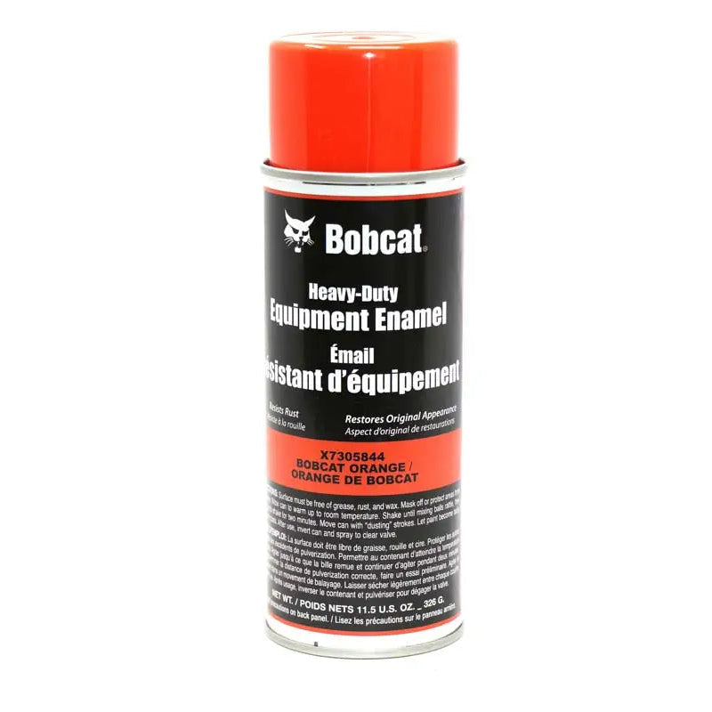 bobcat orange spray paint 7305844