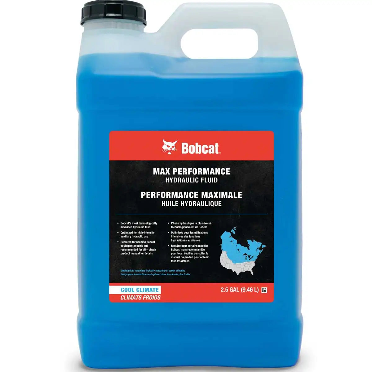 Cool Climate Hydraulic/Hydrostatic Fluid 2.5 Gallon