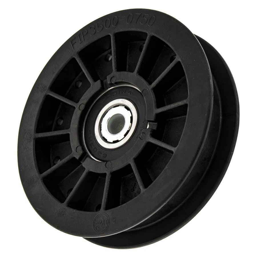 flat idler pulley