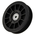 flat idler pulley