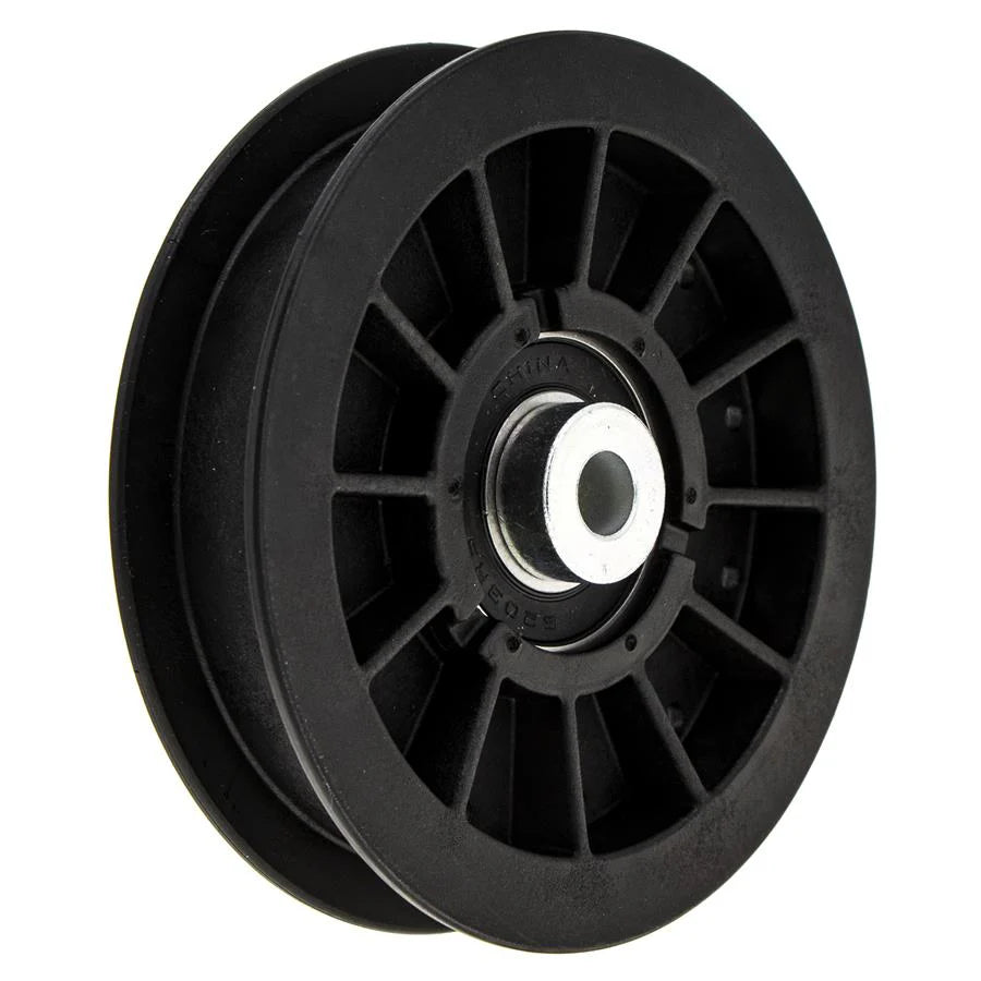flat idler pulley