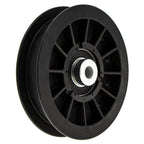 flat idler pulley
