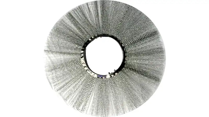 Steel Wire Sweeper Brush, 8 1/8 x 26