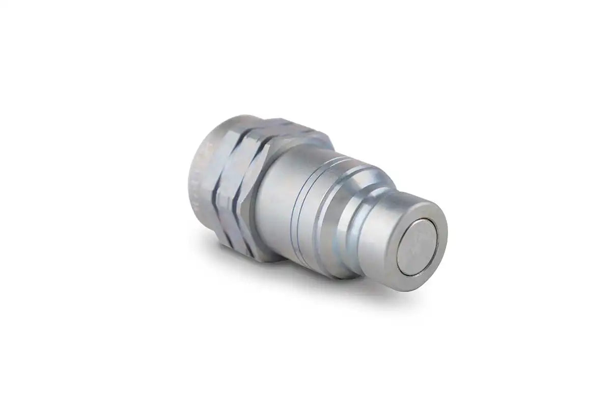 Male Flat Face Hydraulic Quick Coupler