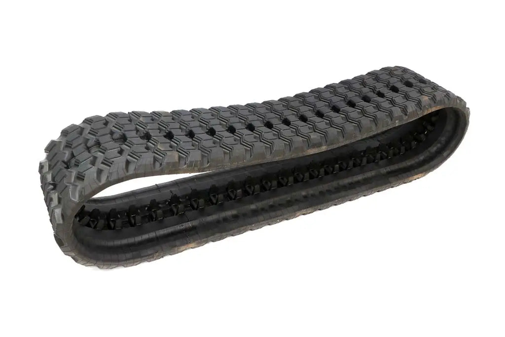 16 Inch Zig Zag Skid Steer Loader Rubber Track (400 X 86 X 49)