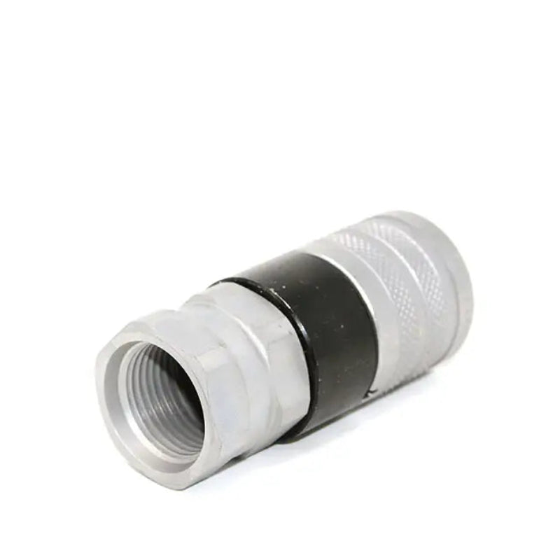 bobcat flat faced female coupler 1 2 body 1 1 16 sae thread 7246797