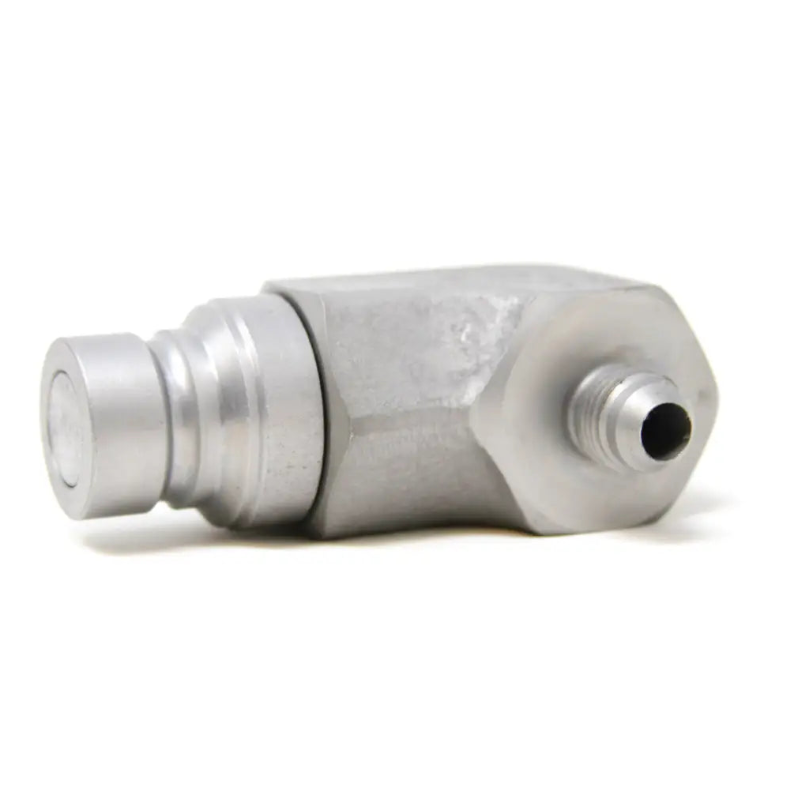 bobcat male 90 degree flat faced coupler 7246796