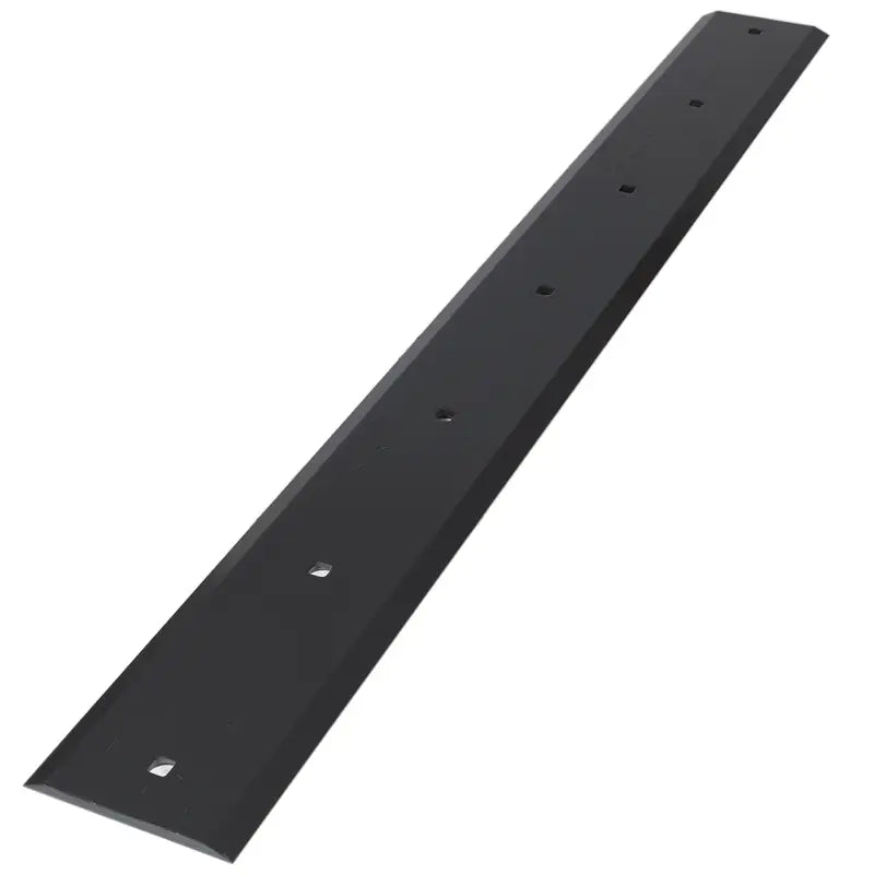 Bolt-On Double Bevel Cutting Edge, 68 inches