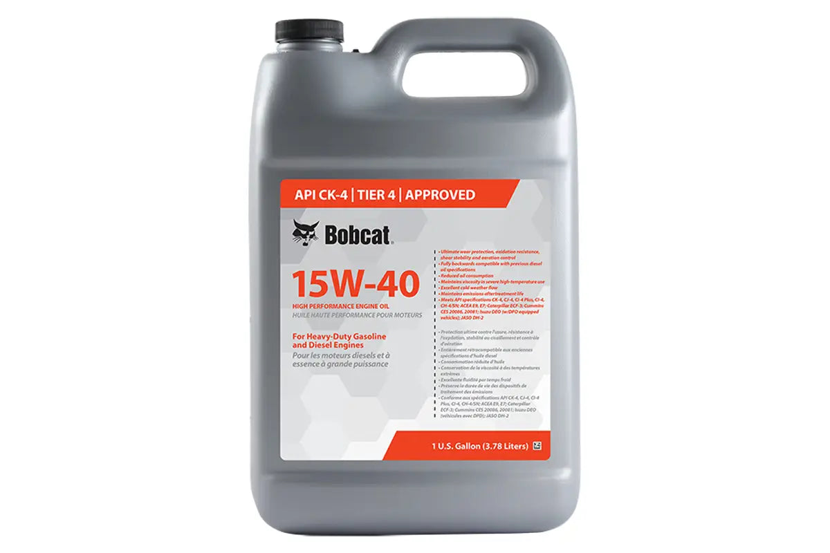 Engine Oil, 15W40, 1 Gallon