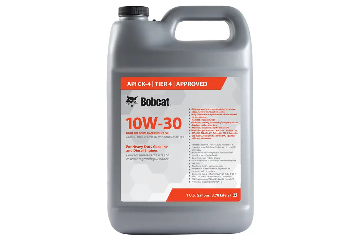 Engine Oil, 10W30, 1 Gallon