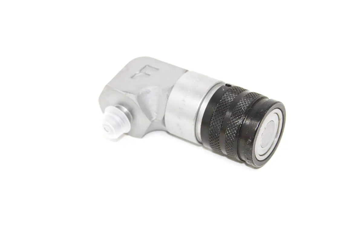 90 Degree Female Flat Face Hydraulic Coupler