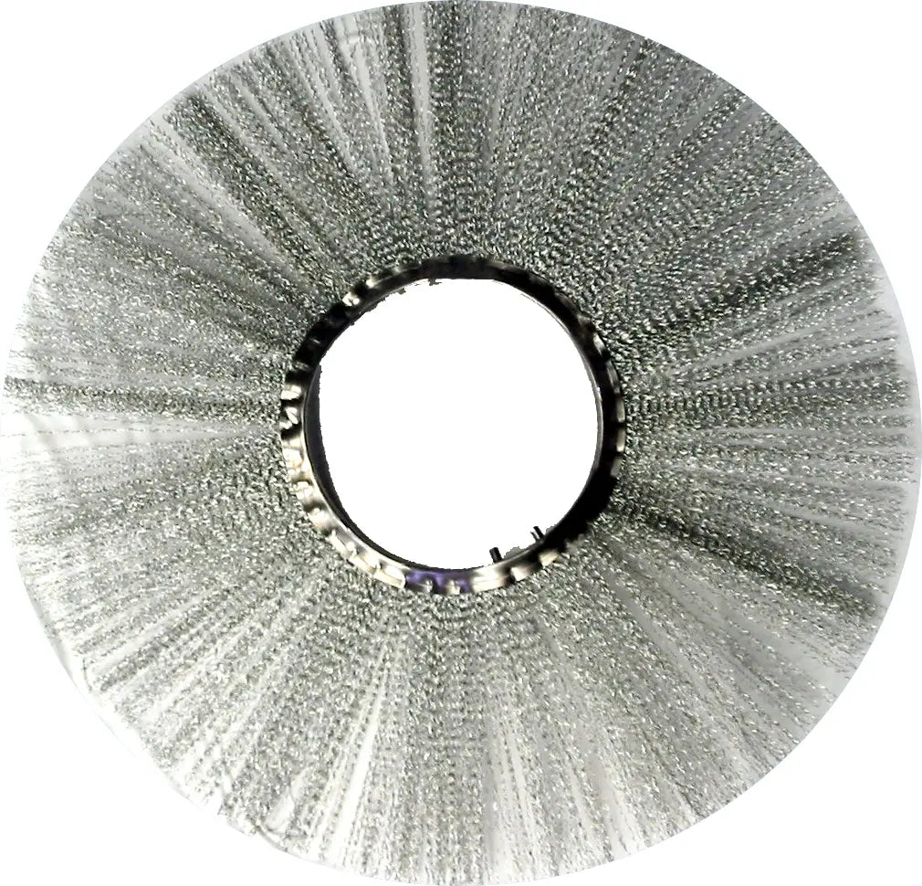 bobcat steel wire sweeper brush 6 4 x 21 3 8 6989019