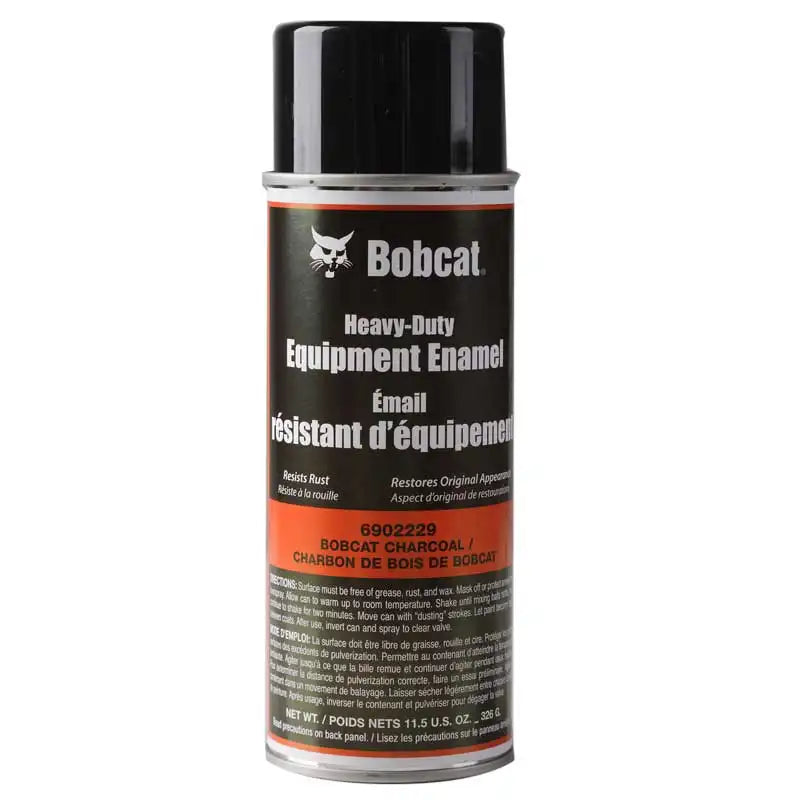 bobcat charcoal black spray paint 6902229