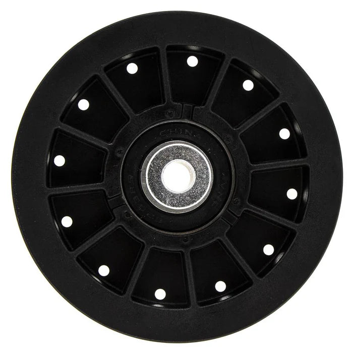 flat idler pulley